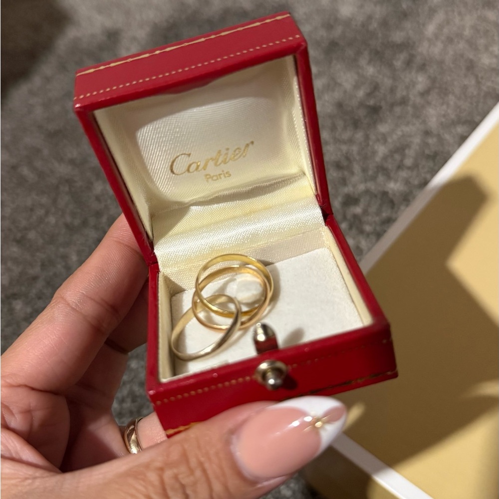 Cartier Gold Ring Elegant Jewelry